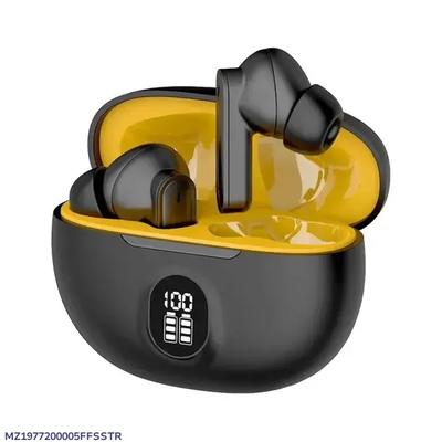 Black Long-Lasting Battery With Fast Charge Airpods