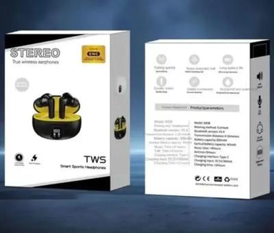 Black Long-Lasting Battery With Fast Charge Airpods