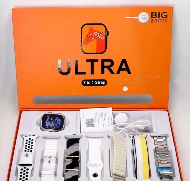 Multicolor Smart Watch With Long Battery