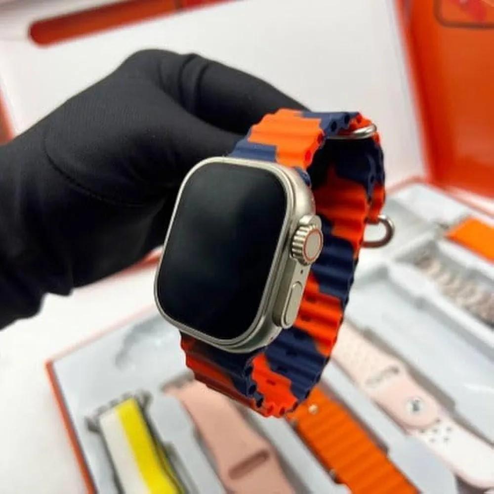 Multicolor Smart Watch With Long Battery